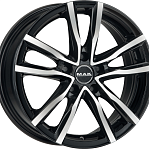 R17 5x114,3 7J ET40 D76 MAK Milano Black Mirror 