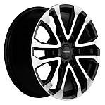 R18 6x139,7 7,5J ET30 D106,1 Khomen KHW1805 ( 18_ZV Toyota Fortuner/Hilux) Black-FP