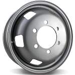 R16 5x139,7 6,5J ET40 D108,6 Trebl LT2883D Silver