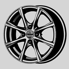 Диск R14 4x100 5,5J ET39 D67,1 Carwel Легран GR