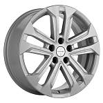 R18 5x114,3 7J ET50 D67,1 Khomen KHW1803 ( 18_ ZV CX-5/Seltos) F-Silver