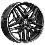 R19 5x114,3 7J ET45 D67,1 K&K Колумб (КС1038) алмаз чёрный