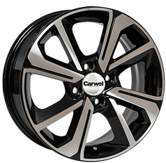 Диск R15 4x100 6J ET46 D54,1 Carwel Пено 139 (Rio II) AB