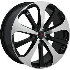 Диск R19 5x114,3 7,5J ET53 D67,1 LegeArtis HND266 BKF