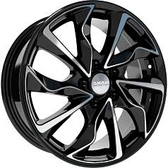Диск R17 5x112 7J ET43 D57,1 Скад Марсель алмаз