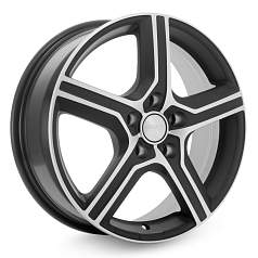 Диск R17 5x108 6,5J ET50 D63,3 Скад Драйв алмаз-матовый