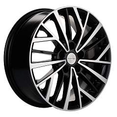 Диск R17 5x108 7J ET40 D60,1 Khomen KHW1717 (ZV 17_Chery tigo 7pro) Black-FP