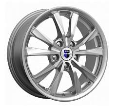 Диск R16 5x112 6,5J ET38 D57,1 K&K Спайдер (КС649) дарк платинум