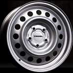 R17 4x100 6,5J ET41 D60,1 Trebl X40937 Silver