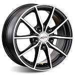 R15 5x114,3 6,5J ET40 D66,1 X'trike X-111М BK/FP