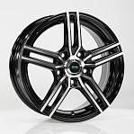 R17 5x114,3 7J ET45 D67,1 Megami MGM-1 BKF