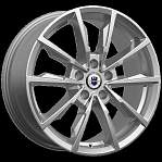 R17 5x120 7,5J ET40 72,6 K&K Меренге (КС902) дарк платинум 
