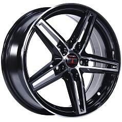 Диск R16 5x114,3 6,5J ET50 D66,1 Alcasta M 43 BKF