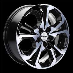 Диск R17 5x108 6,5J ET33 D60,1 Carwel Шира 1711 (Chery Tiggo 7 Pro) ABT