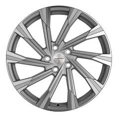 Диск R19 5x114,3 7,5J ET50,5 67,1 Khomen KHOMEN 1901 (Sportage) BSF