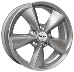 Диск R16 5x114,3 6,5J ET41 D67,1 Carwel Каган 160 (Optima) SB