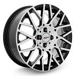 R16 4x100 6,5J ET36 67,1 X'trike X-125 BK/FP