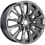 R20 6x139,7 8J ET35 D95,1 Khomen KHW2010 Dark chrome 