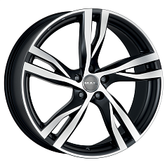 шина - euro-diski.ru Шины R18 5x108 8J ET45 D63,4 MAK Stockholm Ice Black