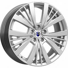 Диск R19 5x112 7,5J ET40 66,6 K&K Марвел (КС881) сильвер SK