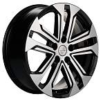 R18 5x114,3 7J ET37 D66,5 Khomen KHW1803 ( 18_ZV Haval Jolion) Black-FP
