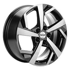 Диск R17 5x114,3 7J ET48 D67,1 Carwel Тенис 1712 (KIA K5) ABT