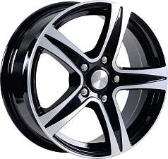 Диск R15 5x110 6,5J ET35 D65,1 Скад Sakura алмаз 