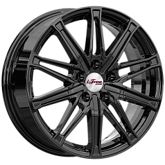 Диск R17 5x112 6,5J ET43 D66,6 iFree Виар (КС1065-08) BK