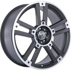 Диск R20 5x112 8,5J ET60 D66,6 LegeArtis MR 81 MBF 