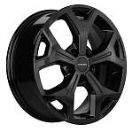 R17 5x108 6,5J ET33 D60,1 Khomen KHW1710 (Tiggo 7 Pro) Black