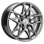 R17 5x114,3 7J ET48 D67,1 Khomen KHW1709 (ZV 17_KIA K5) Gray