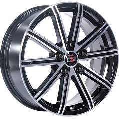 Диск R16 5x112 6,5J ET42 D57,1 Alcasta M64 BKF