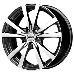 Диск R17 5x108 7J ET35 D67,1 Carwel Гранд 107(131) AB