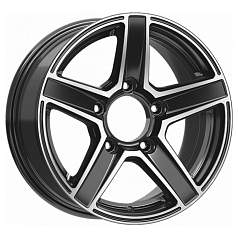 Диск R16 5x139,7 7J ET30 D98,5 Скад Сафари алмаз бархат