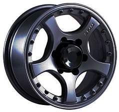 Диск R16 5x139,7 7J ET35 D109,7 Скад Титан Графит