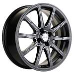 R17 4x100 6,5J ET43 D60,1 Khomen KHW1707 (Lada Vesta Cross) Gray
