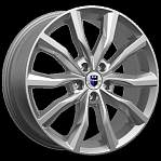 R18 5x112 7,5J ET40 66,6 K&K Портер (КС906) дарк платинум 