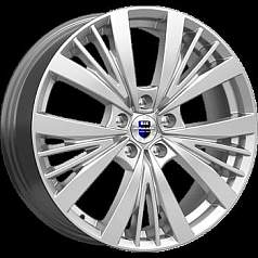 Диск R19 5x114,3 7,5J ET35 D67,1 K&K Марвел (КС881-03) Сильвер 