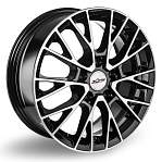 R16 5x100 6,5J ET38 D67,1 X'trike X-135 BK/FP