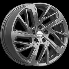 Диск R17 5x108 7J ET33 D60,1 Скад Kl-372 графит