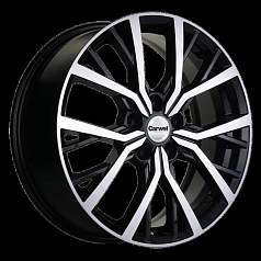 Диск R18 5x114,3 7J ET45 D66,1 Carwel Тур 1806 (Nissan X-TRAIL/JUKE) ABT