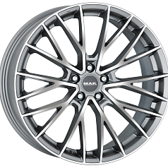 шина - euro-diski.ru Шины R19 5x112 8,5J ET45 D66,45 MAK Speciale Graphite Mirror Face