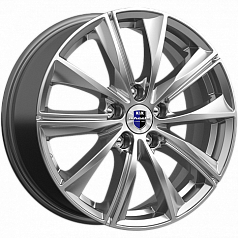 Диск R17 5x114,3 7J ET39 D60,1 Rapid Арнар-ориг, (КС896) дарк платинум