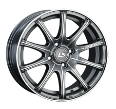 Диск R17 5x114,3 7,5J ET40 D73,1 LS Wheels 317 GMF