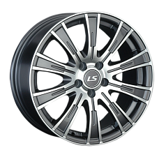 Диск R17 5x100 7J ET45 D73,1 LS Wheels 311 GMF