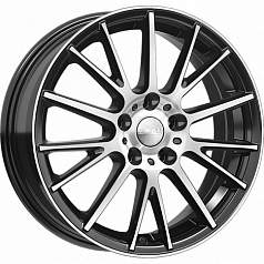 Диск R17 5x114,3 6,5J ET37 D66,6 Скад Дубай алмаз