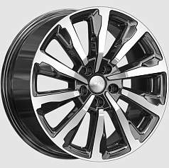 Диск R18 5x114,3 8J ET30 D60,1 Скад Астер алмаз