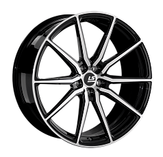 Диск R21 5x112 9,5J ET31 D66,6 LS Forged LS FG01 BKF