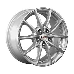 Диск R15 5x100 6,5J ET38 D57,1 X'trike X-111М HS