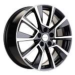 R18 5x114,3 7J ET51 D67,1 Khomen KHW1802 ( 18_ZV Tucson) Black-FP